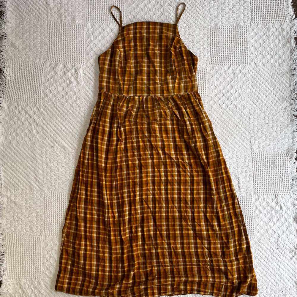 Old navy gingham sundress